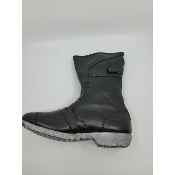 Vintage Fieldsheer Black Motorcycle Biker Boots Size 7 Needs Insoles - Picture 3 of 12